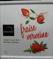 Fraise verveine
