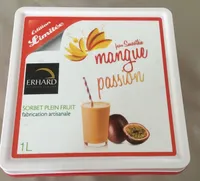 Sorbet mangue passion
