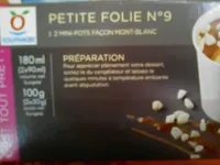 Crème glacée à la crème de marron