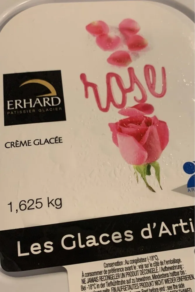 Creme Glacee a la Rose