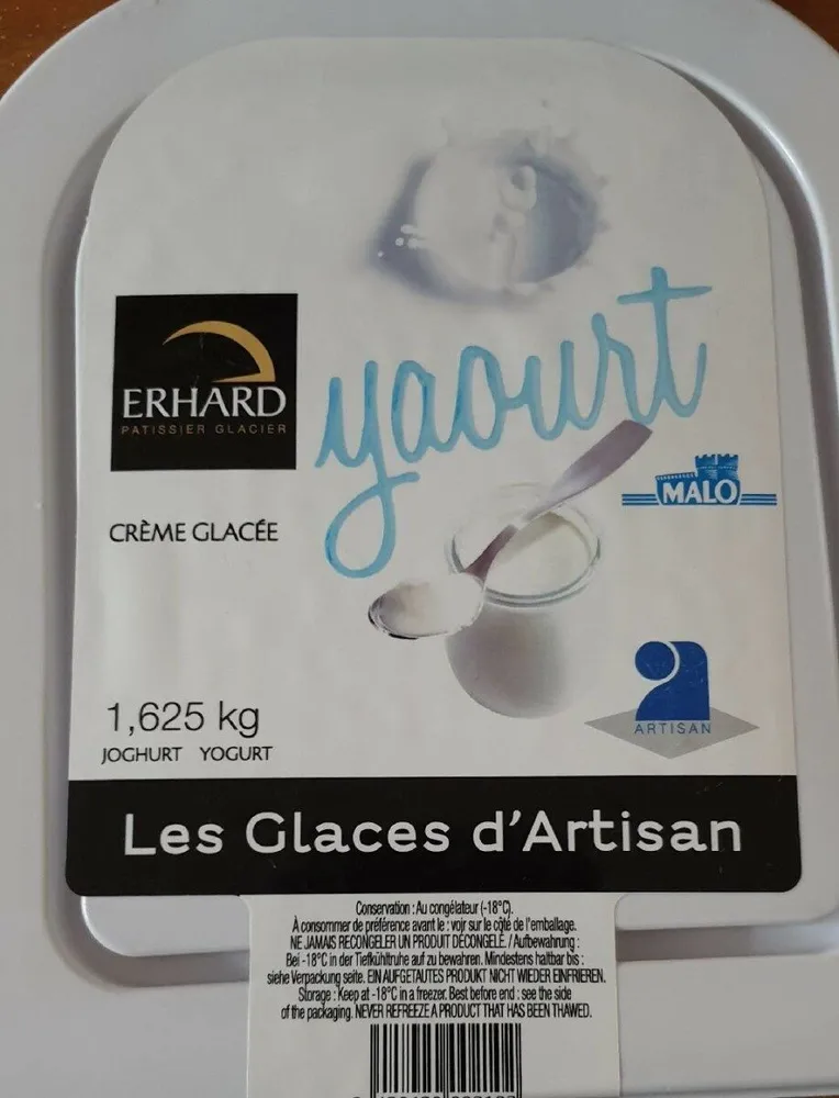 Glace yaourt