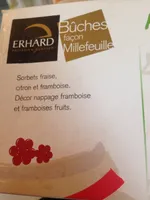 Bûches Façon Millefeuille