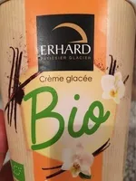 Creme glacée bio vanille