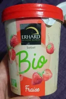 Sorbet Bio à la fraise