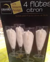 4 flûtes citron