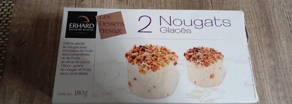Nougats glacés