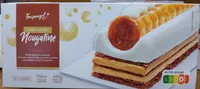 Buche glacée nougatine