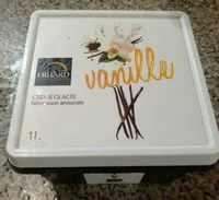 Crème glacée aux gousses de vanille ERHARD