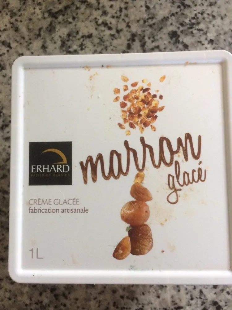 Creme glacée Erhard
