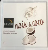 Crème glacée noix de coco