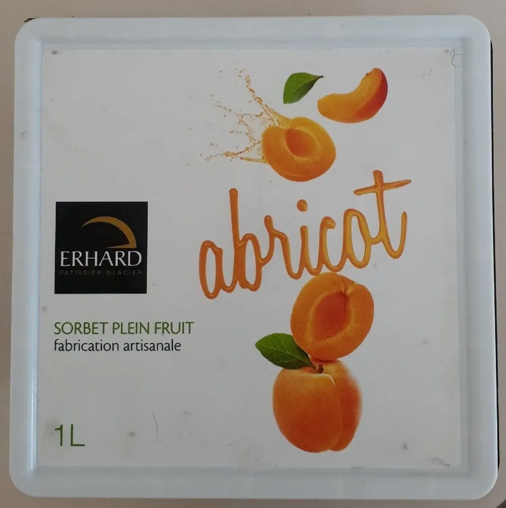Sorbet abricot