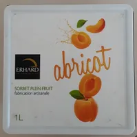 Sorbet abricot
