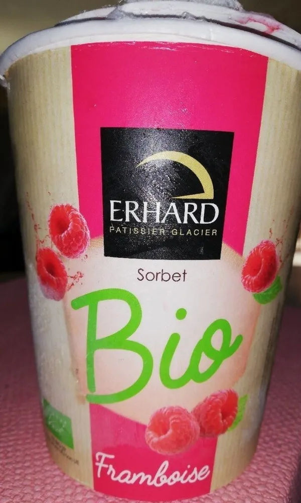 Sorbet bio framboise