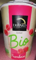 Sorbet bio framboise