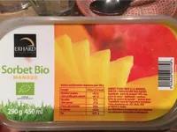 Sorbet bio mangue