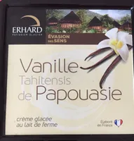 creme glace vanille de papouasie