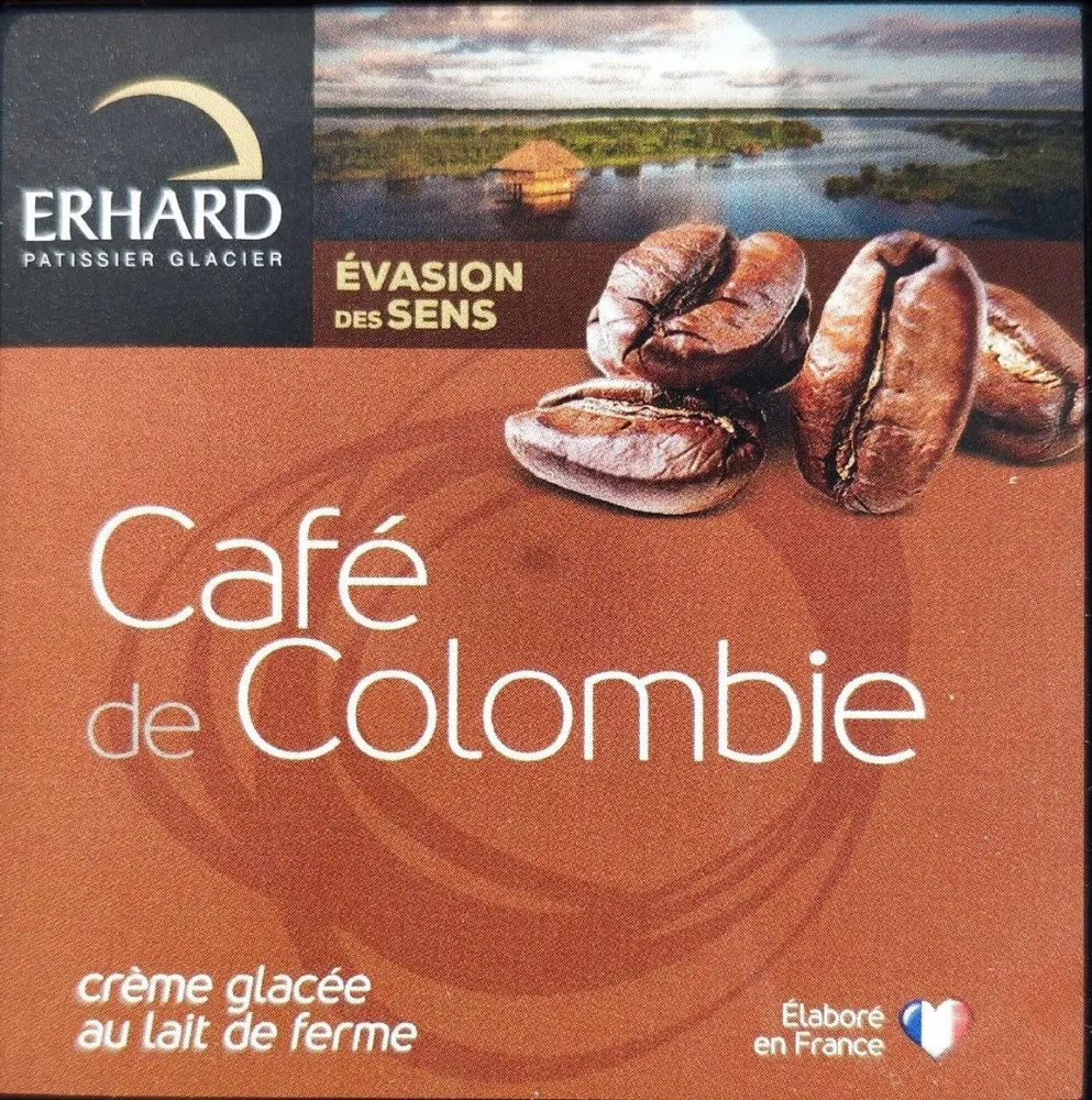 Crème glacée Café de Colombie