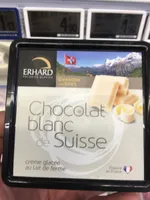 Glace Chocolat Blanc de Suisse