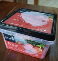 Sorbet fraise