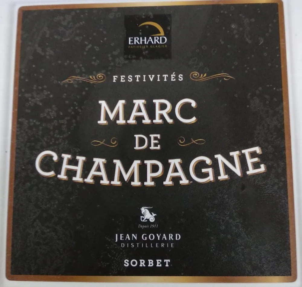 Marc de Champagne - Sorbet