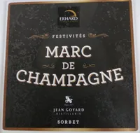 Marc de Champagne - Sorbet