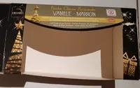 Bûche Glacée Artisanale Vanille Marron