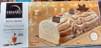 Bûche Glacée Tradition façon Omelette Norvégienne