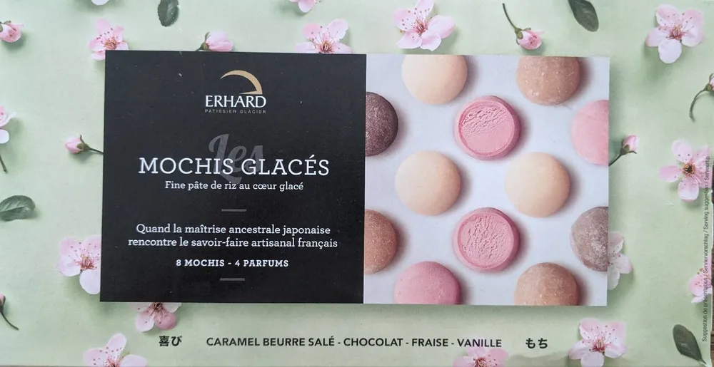 Mochis glacés