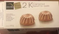 Crème glacée caramel beurre salé