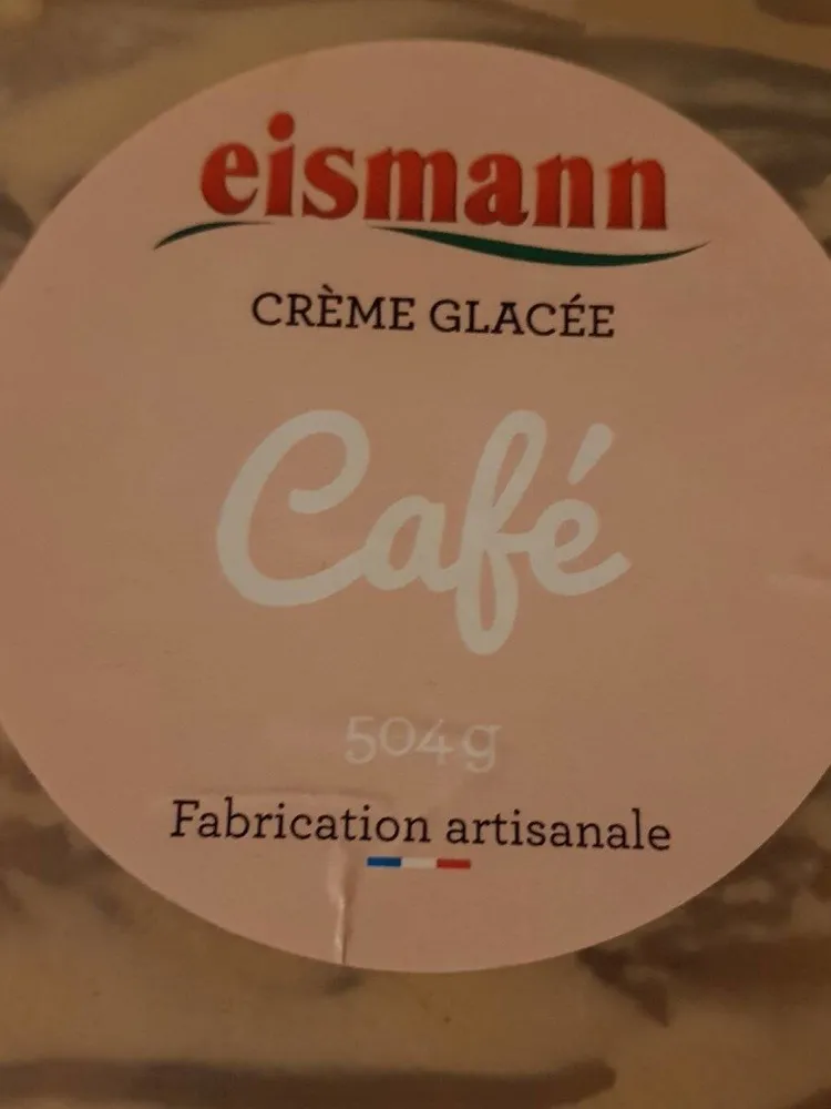 Crème glacée café