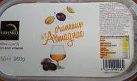 Crème glacée pruneaux à l'Armagnac