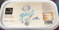 Crème glacée yaourt
