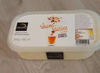 Crème glacée ERHARD Rhum-Raisin