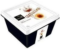 Eiscreme Cappuccino