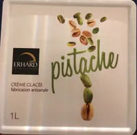 Crème glacée pistache