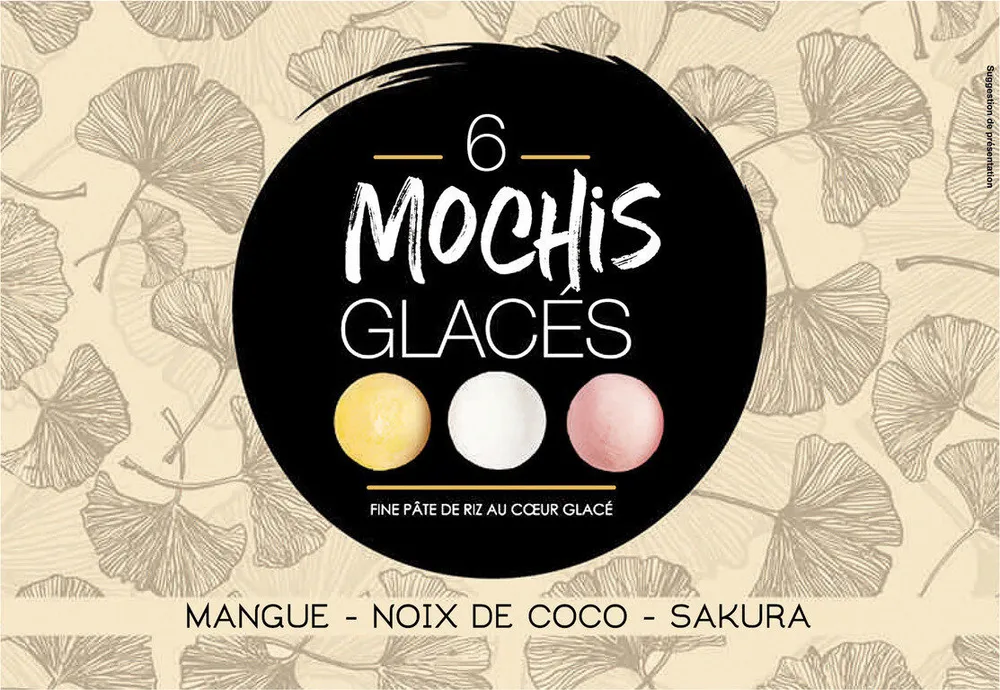 Mochis glacés