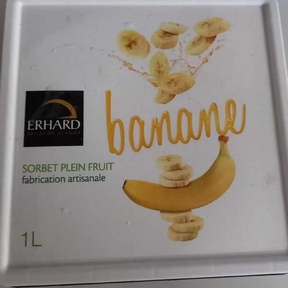 Sorbet banane