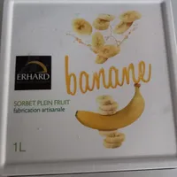 Sorbet banane