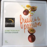 Glace Fruit de la passion