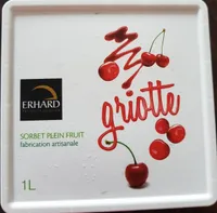 Sorbet griotte