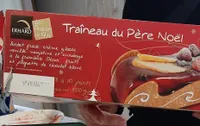 Traineau du père Noël