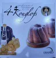 4 kouglofs