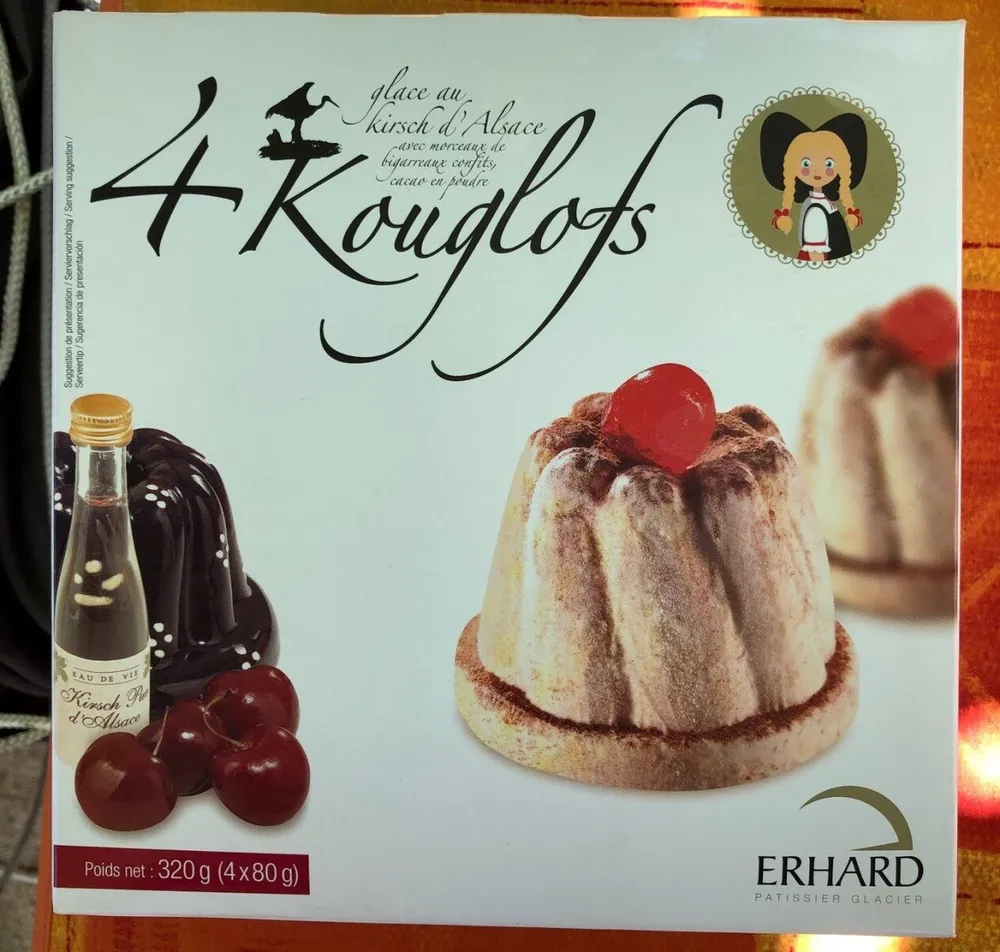 4 kouglofs