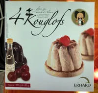 4 kouglofs