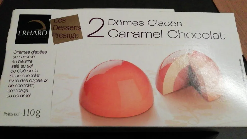 Les desserts prestige