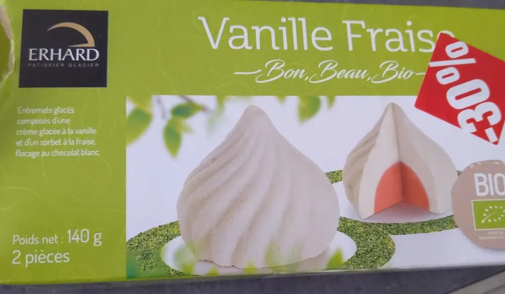 Entremets glacés