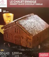 Le chalet enneigé