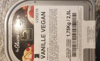 Glace vanille vegan