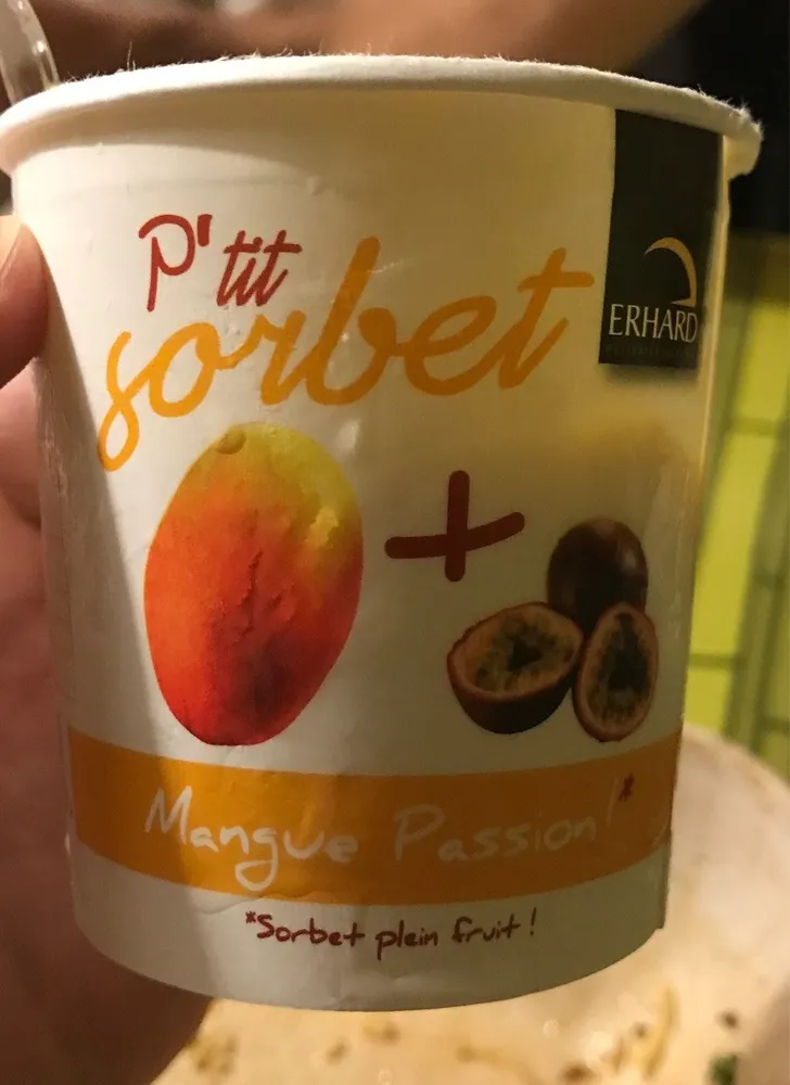 P’tit Sorbet Mangue Passion