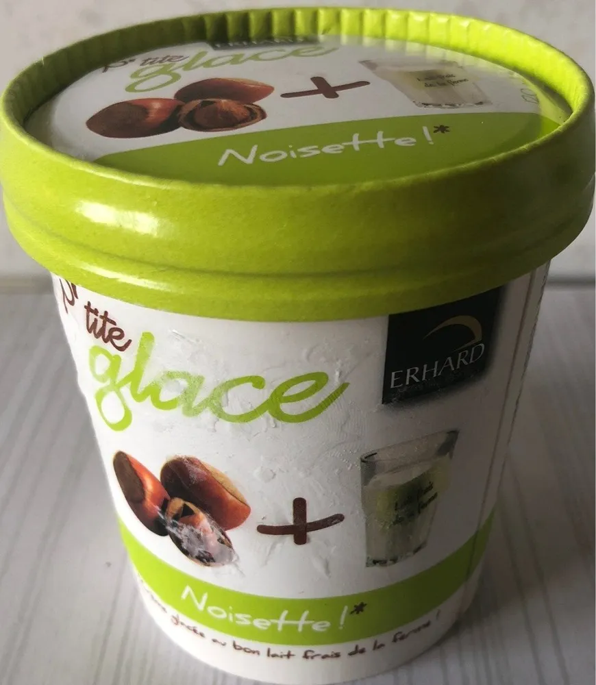 P'tite glace noisette